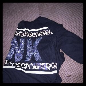 Cute pink long sleeve tee